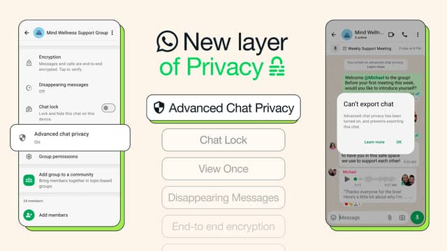 Explainer: How to make people stop sharing chats on WhatsApp