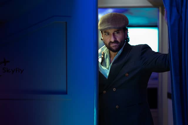 Saif Ali Khan on the world of Jewel Thief - The Heist Begins