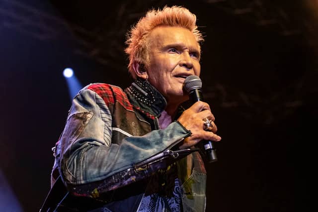Album review: Willie Nelson's 77th album to Billy Idol's punk comeback