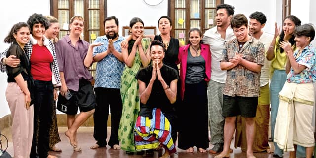 East Goes South unites artists from Africa, Europe and Asia in an interdisciplinary production