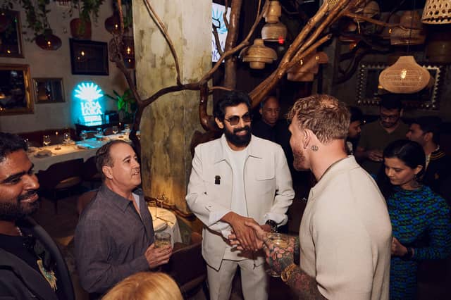 Rana Daggubati and Loca Loka light up Miami F1 weekend with 50 Cent and Flo Rida