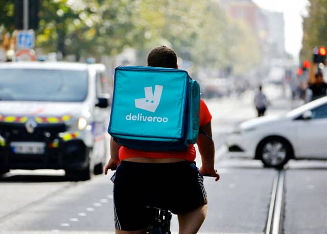 Food delivery service Deliveroo has been taken over by US rival DoorDash