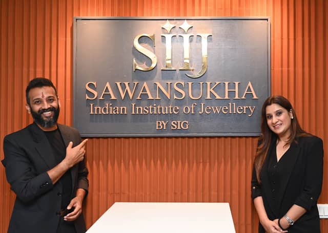 t2 takes a tour of the Sawansukha Indian Institute of Jewellery