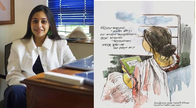 Rashi Ray delves into the process of bringing to life five women figures from Tagore’s world