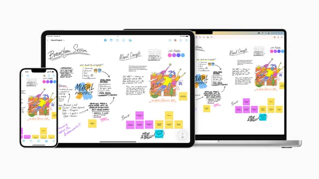 Freeform — a new app from Apple — will change the way you plan projects. t2ONLINE reviews it