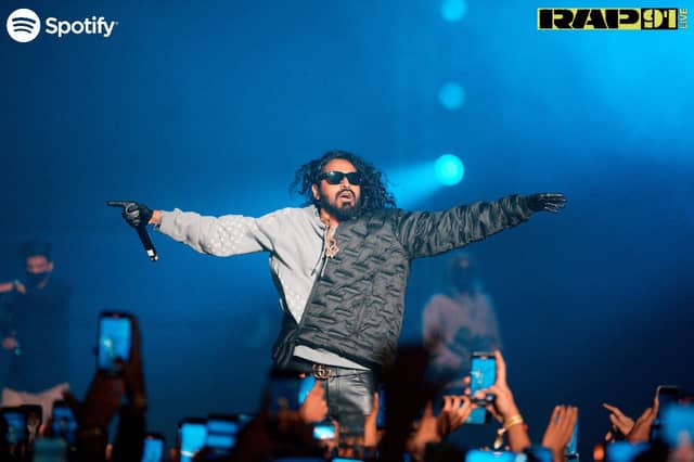 Spotify Rap91 celebrated hip-hop in its truest glory