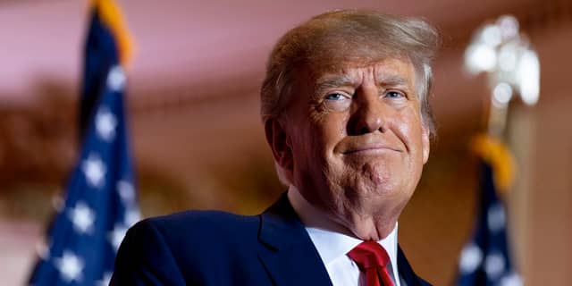 Donald Trump is back on Facebook and Instagram
