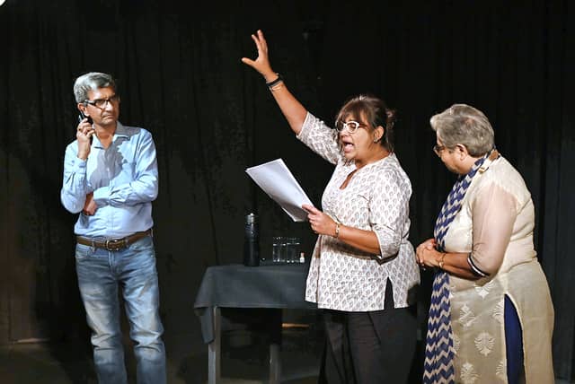 Nassim Soleimanpour commands spontaneity from the actor and raises important issues with White Rabbit Red Rabbit
