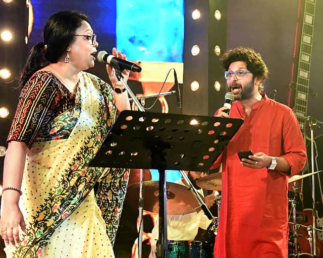The spotlight was on music, mishti and more at Mishti Mela