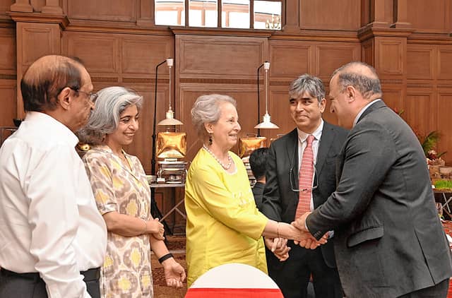 An afternoon of literature and camaraderie at Taj Bengal