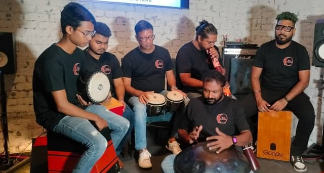 The debut album of the Beat Blasters finds inspiration in the dark moments of the pandemic