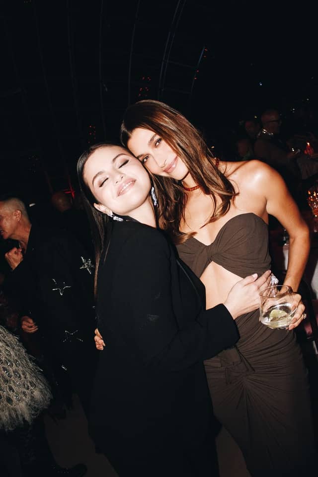 Hailey Bieber has asked her fans to refrain from getting nasty with other celebrities (read: Selena Gomez)