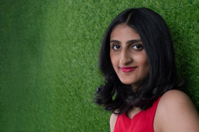 Aditi Iyer has peppy new songs to match monsoon vibes
