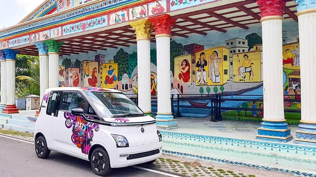 The MG Comet EV has been designed as a functional city runabout that is also easy on the pocket in everyday use