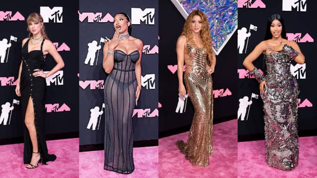 The MTV Video Music Awards in Tuesday night saw the stars setting the pink carpet on fire! Some t2ONLINE faves...