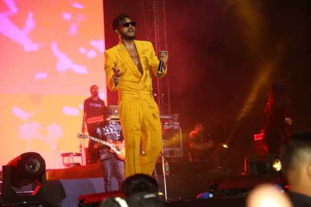 t2ONLINE witnessed rapper KING's charm at his New Life concert in Aquatica on Sunday