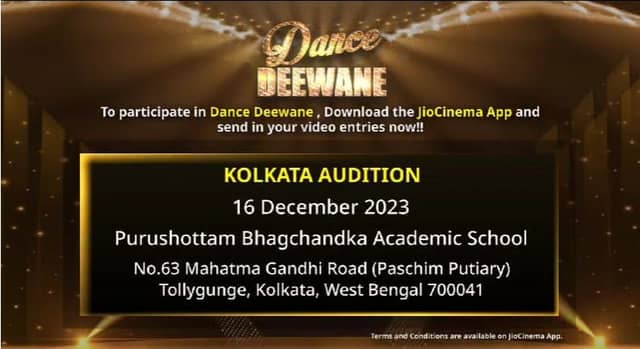 TV dance battle COLORS Dance Deewane to hold auditions in Calcutta. t2ONLINE gets you the deets