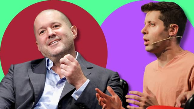 Former Apple design head Jony Ive's firm warms up to designing OpenAI products