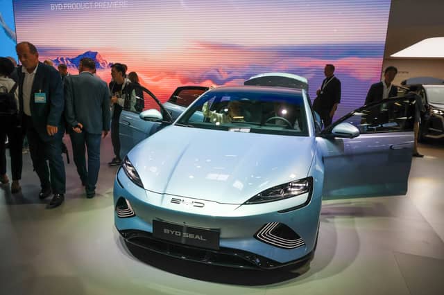Tesla faces stiff competition from BYD. Plus, Xiaomi enters EV space