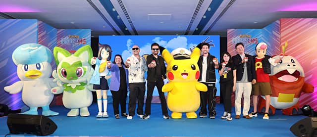 A brand-new Pokemon series is set to hit Hungama screens across the country on May 25. t2 was there for the unveiling of the series in Mumbai